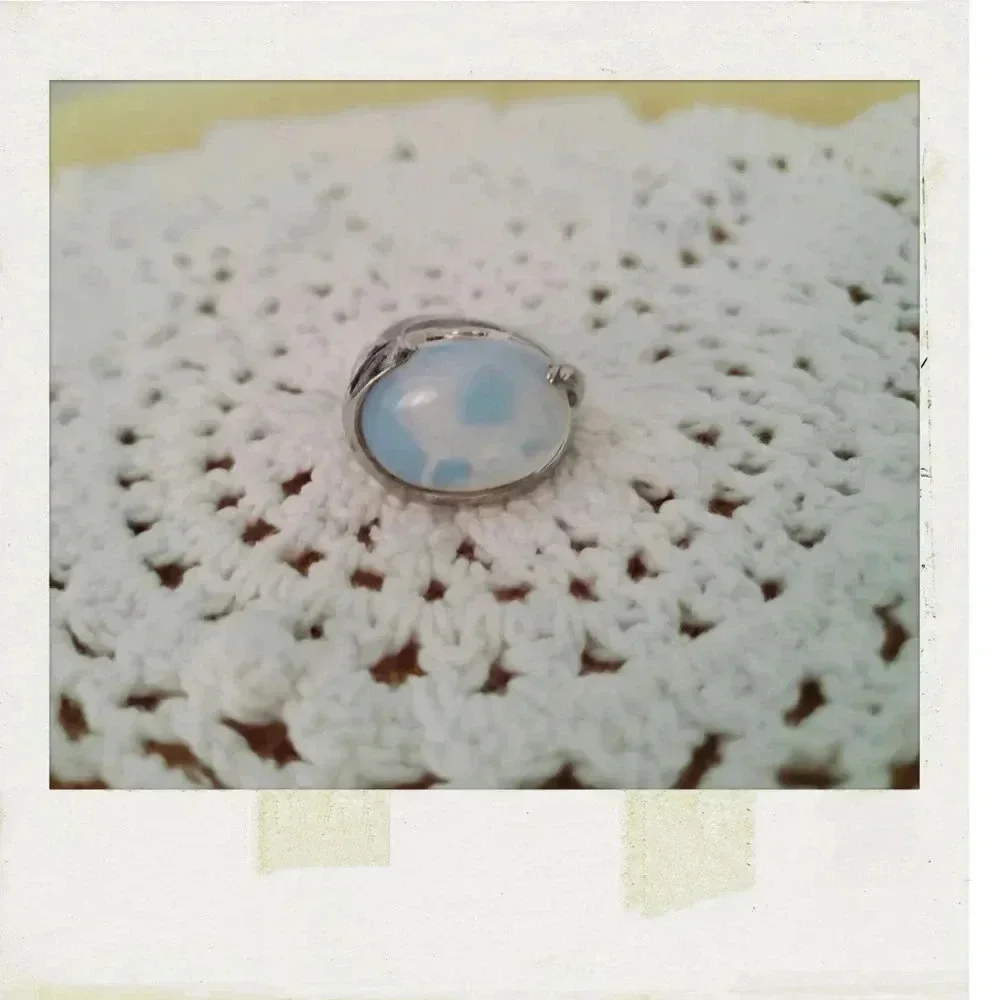✨BOGO FREE✨ Opal Pearl Sliver Boho Gypsy Ring